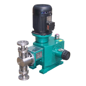 Stainless steel plunger metering pump High Pressure